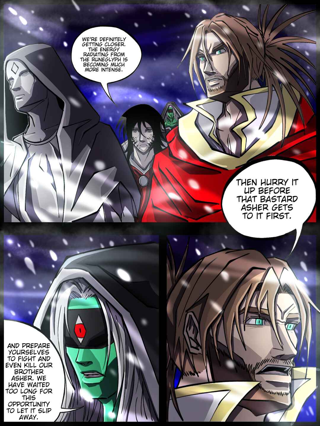 Rune Symbol Chapter 0 - Page 11