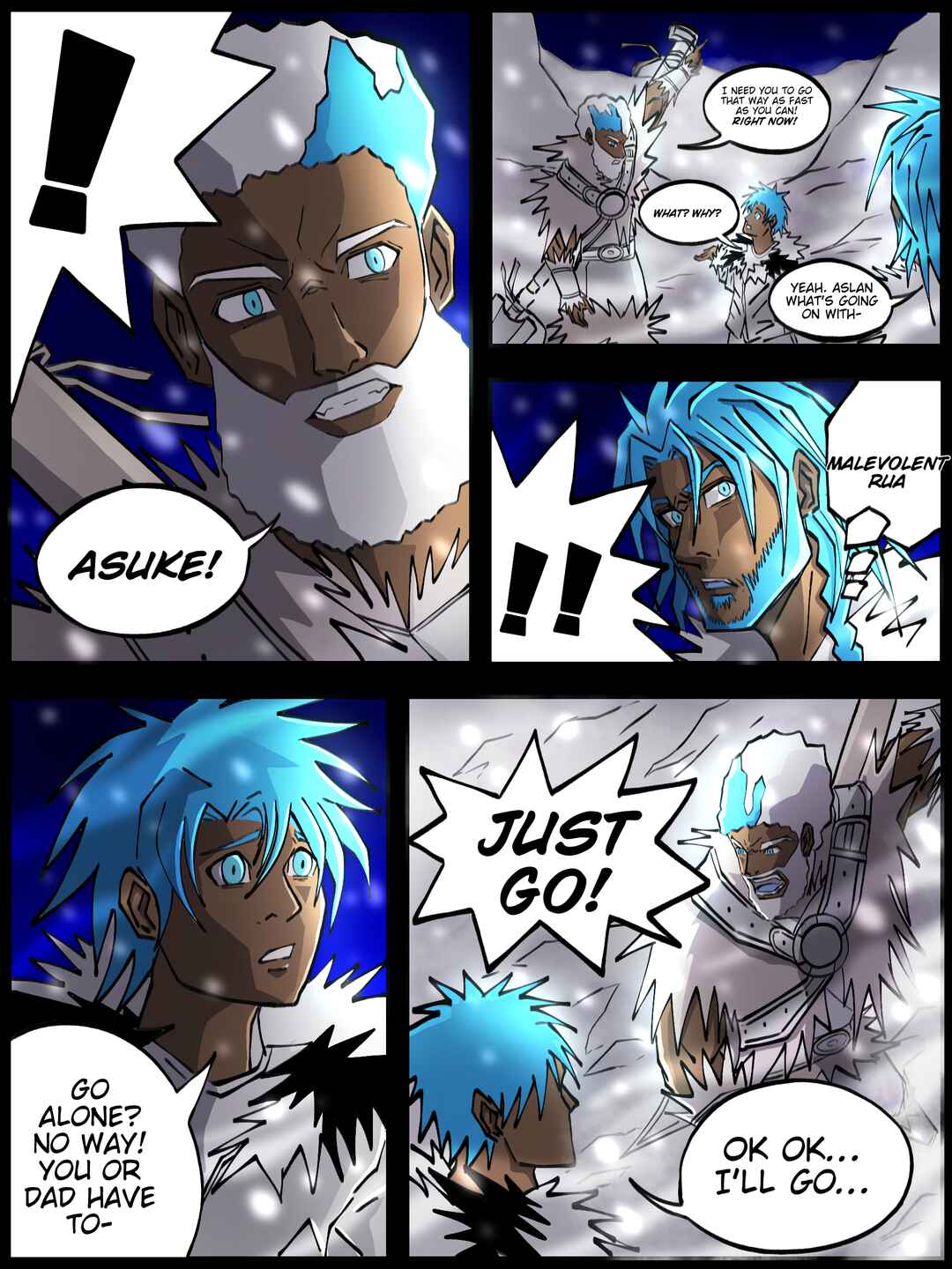Rune Symbol Chapter 0 - Page 13