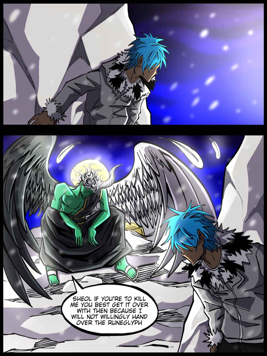 Rune Symbol Chapter 0 - Page 16
