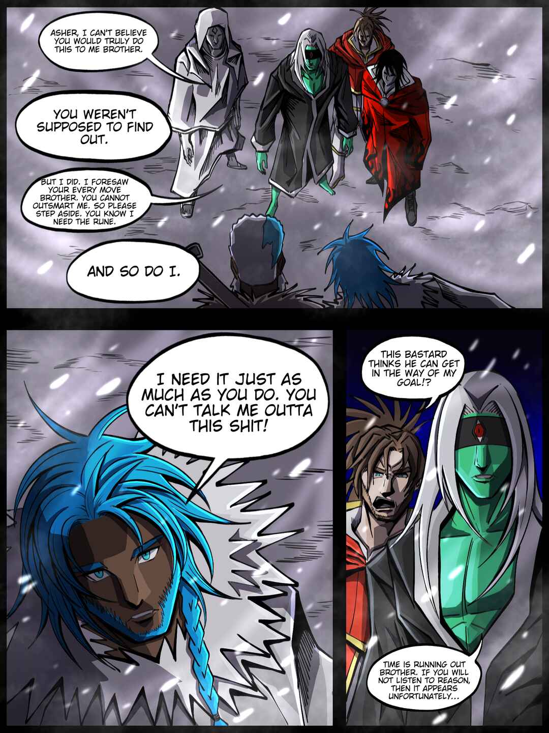 Rune Symbol Chapter 0 - Page 17