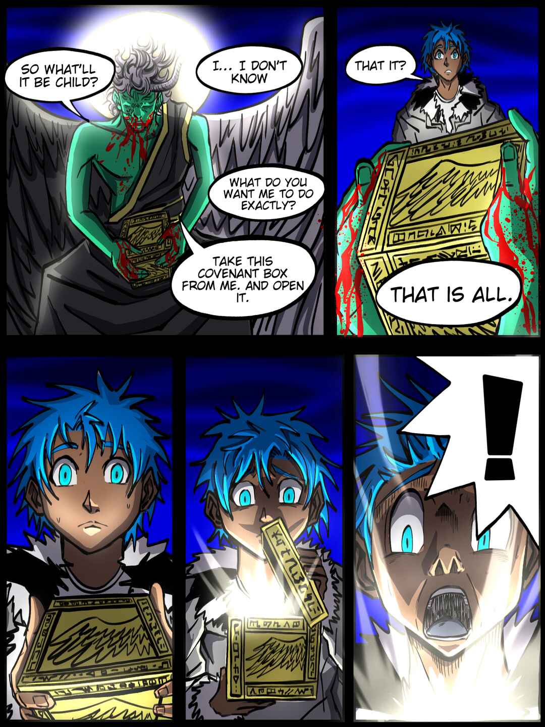 Rune Symbol Chapter 0 - Page 22
