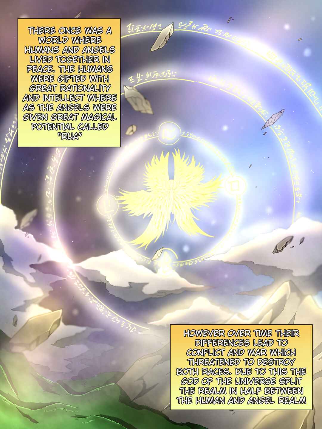 Rune Symbol Chapter 0 - Page 6