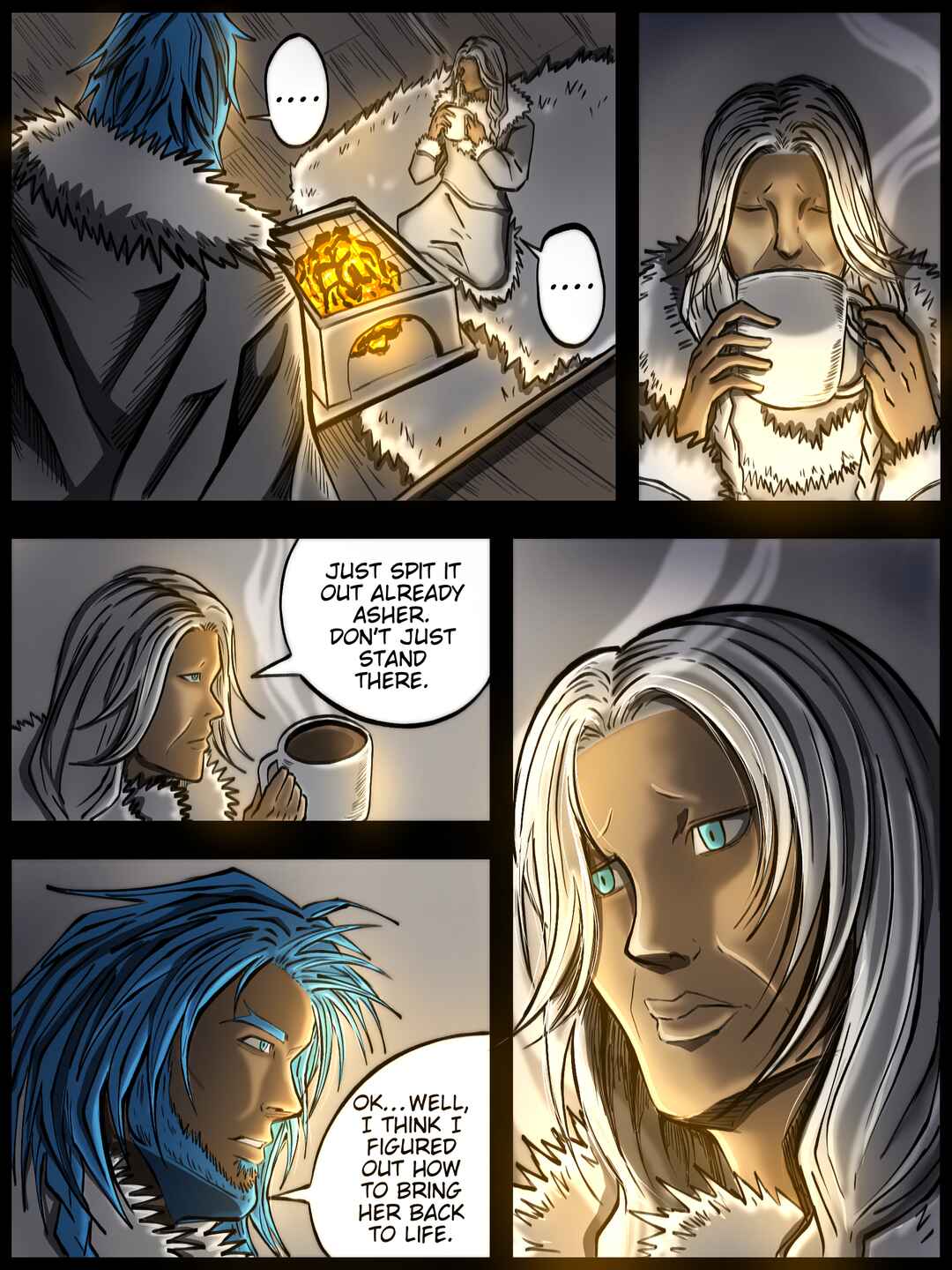 Rune Symbol Chapter 0 - Page 8