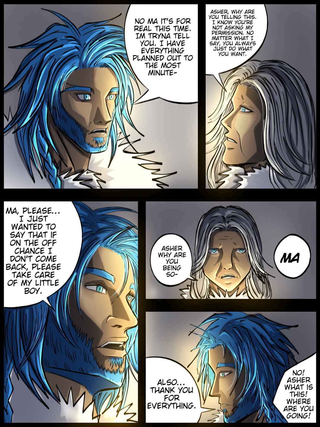 Rune Symbol Chapter 0 - Page 9