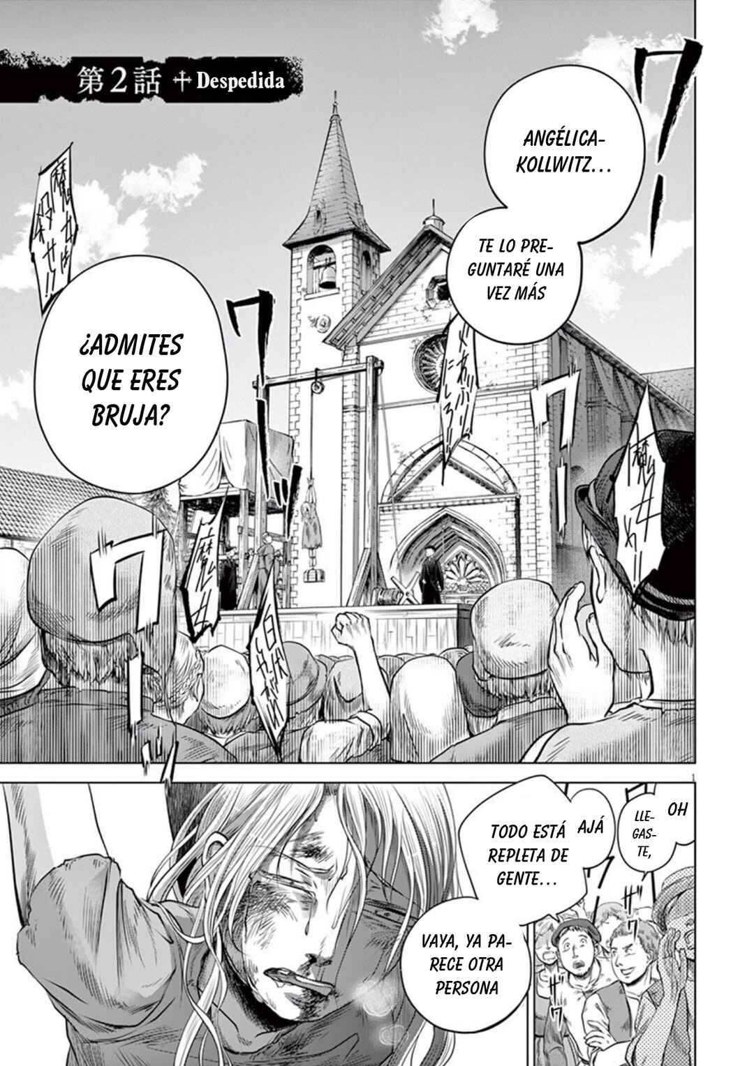 Hengoku no Schwester Chapter 2 - Page 1