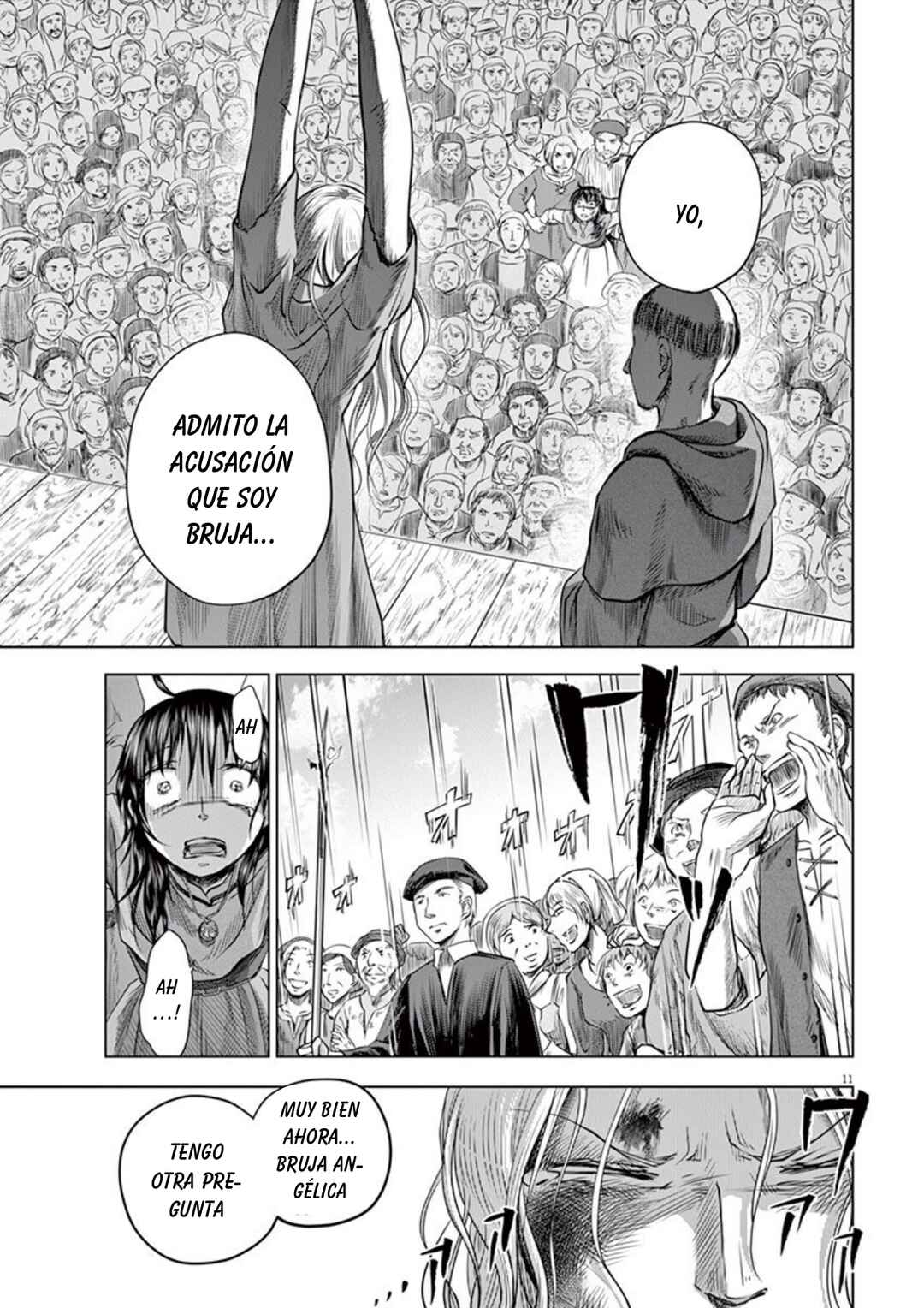 Hengoku no Schwester Chapter 2 - Page 11