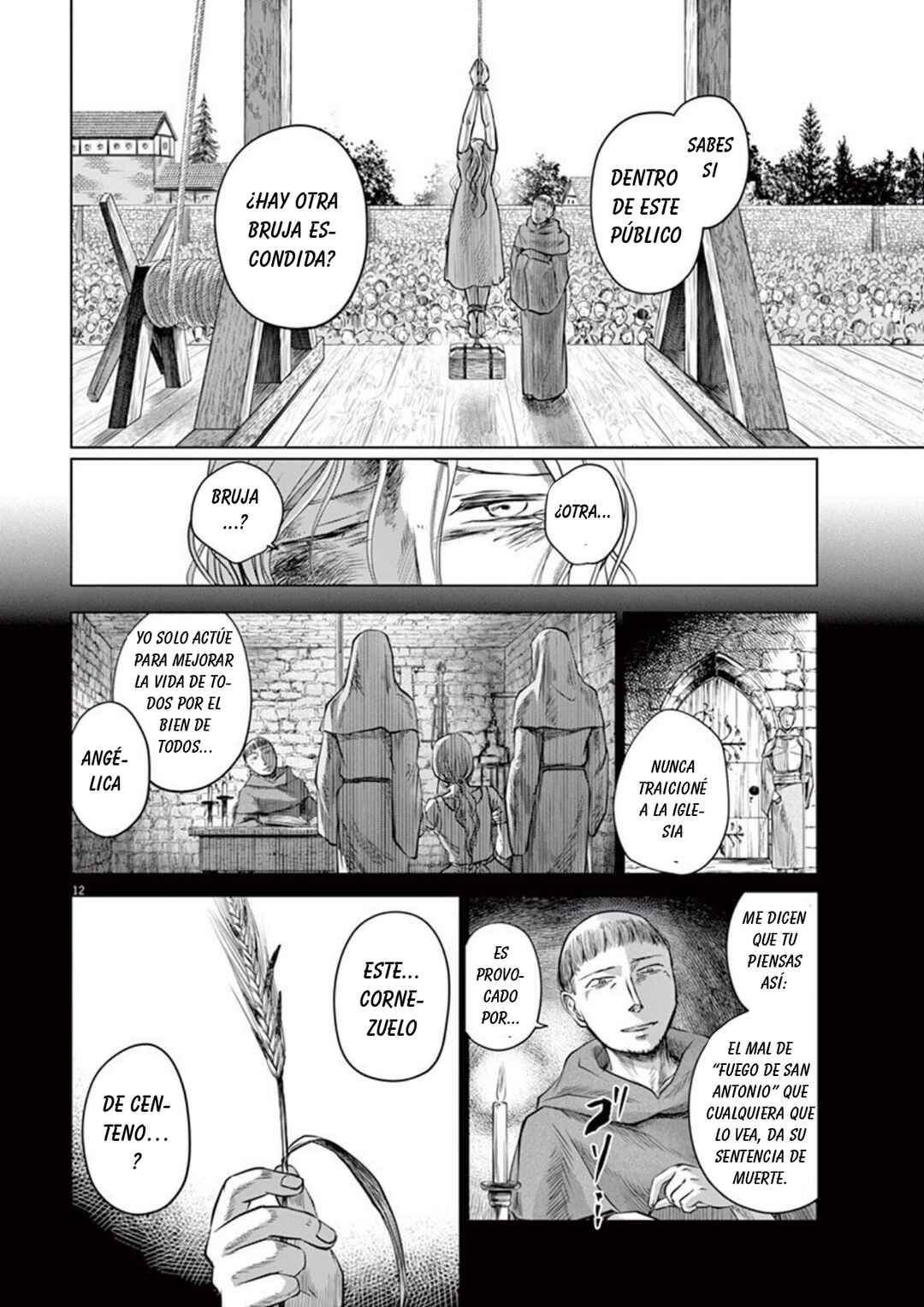 Hengoku no Schwester Chapter 2 - Page 12