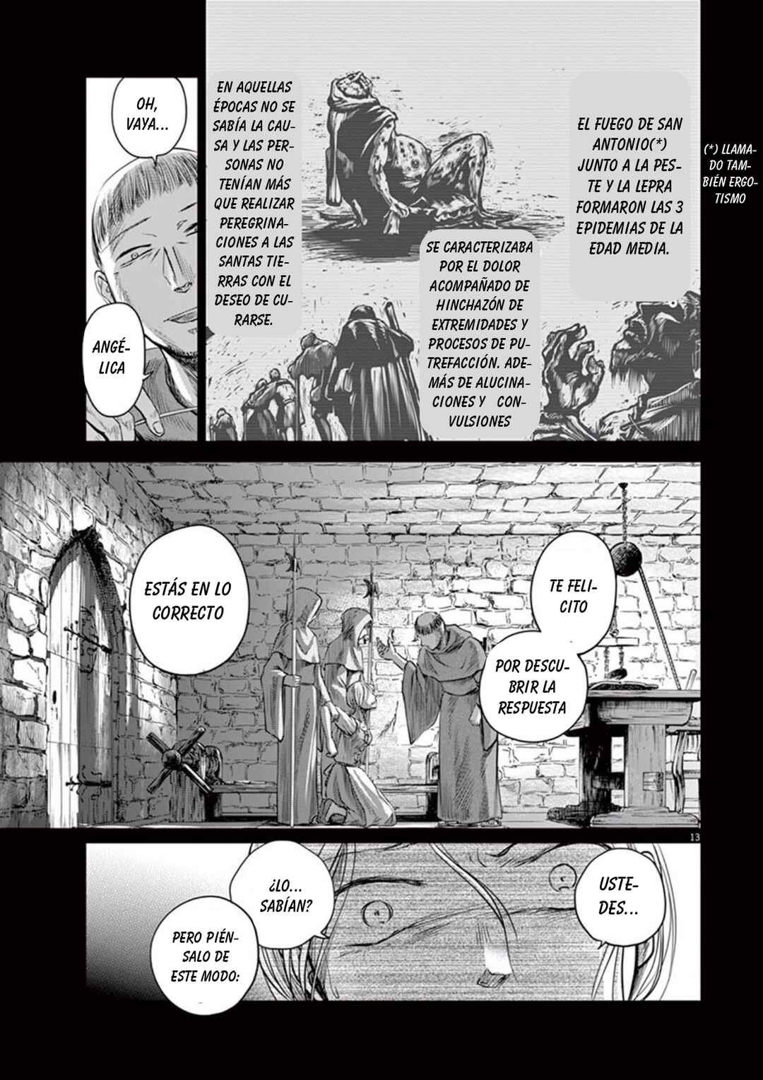 Hengoku no Schwester Chapter 2 - Page 13