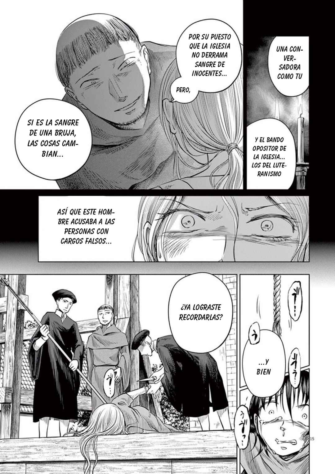Hengoku no Schwester Chapter 2 - Page 15