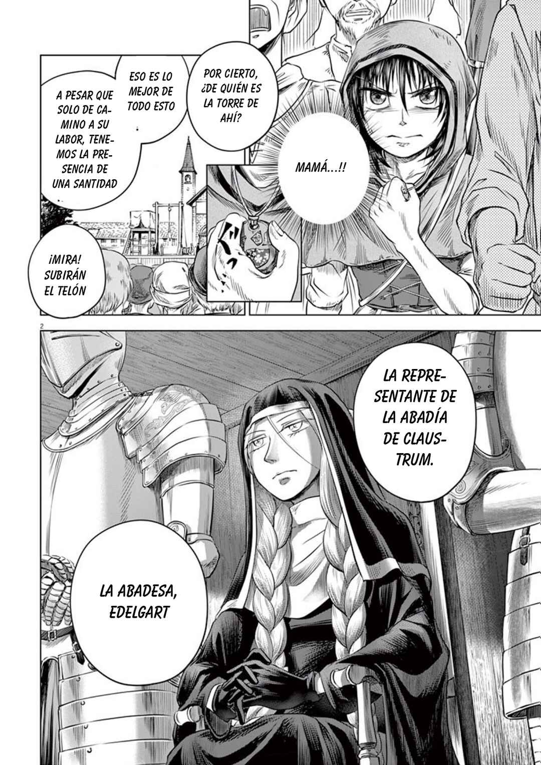 Hengoku no Schwester Chapter 2 - Page 2