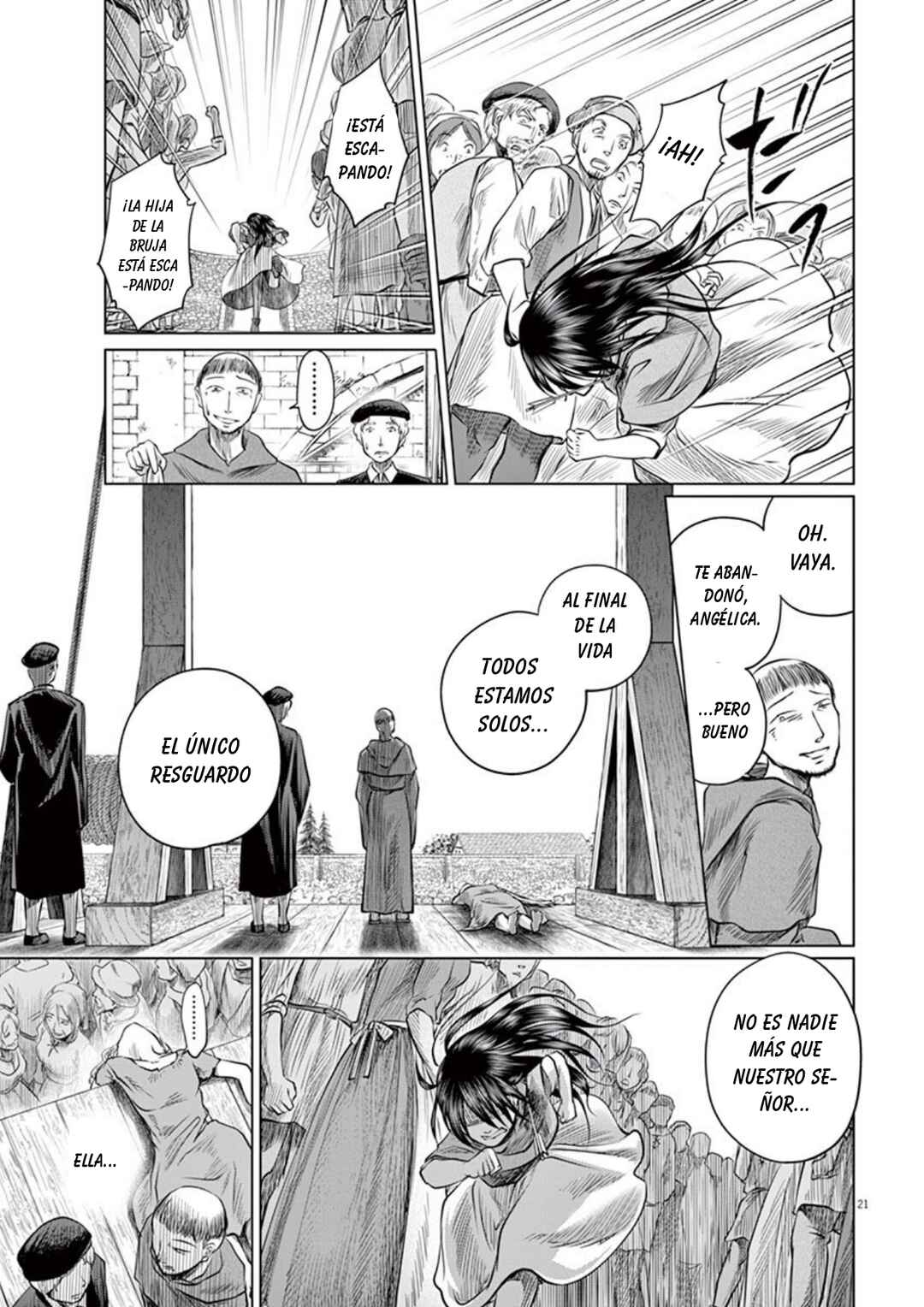 Hengoku no Schwester Chapter 2 - Page 21