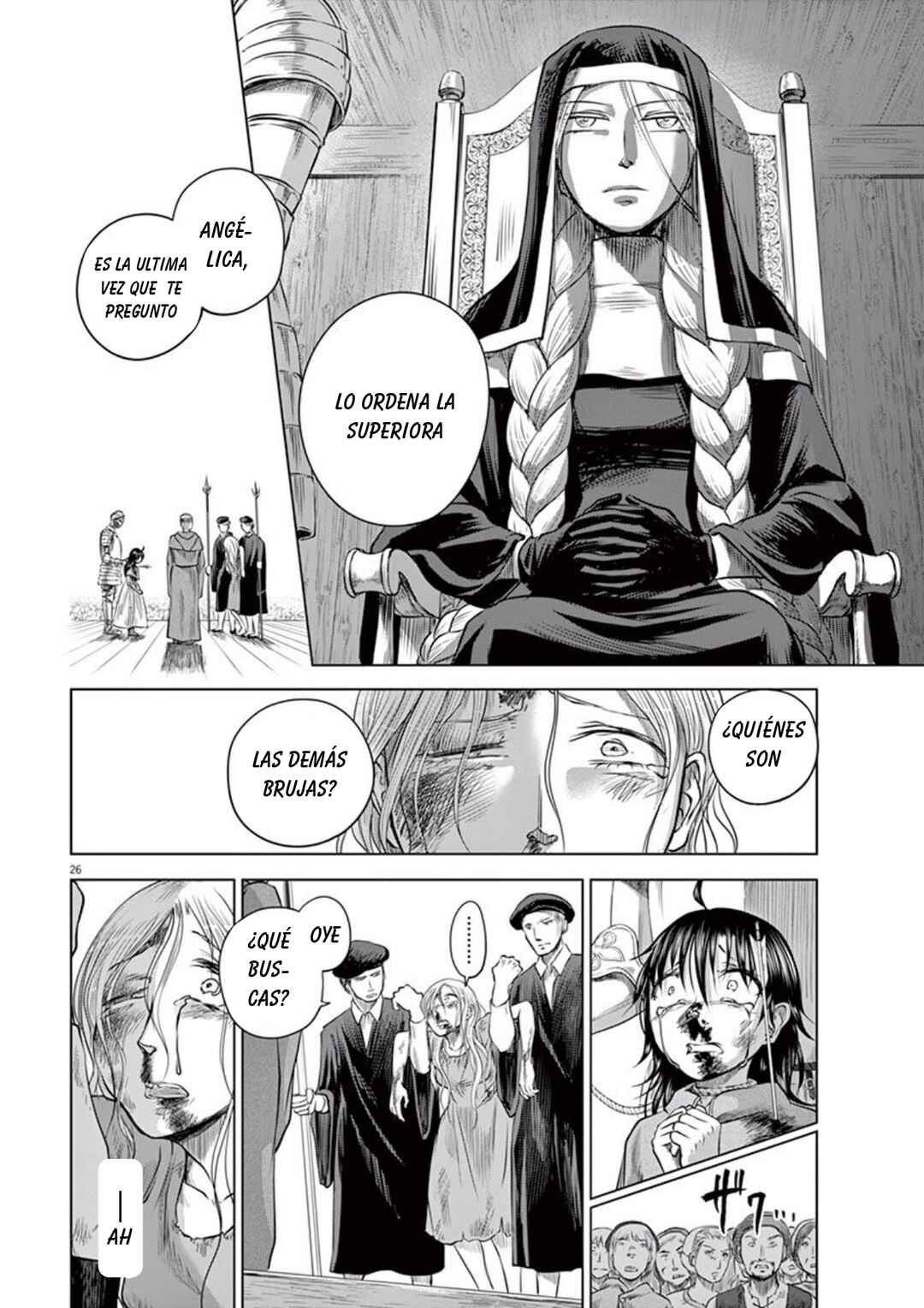 Hengoku no Schwester Chapter 2 - Page 25