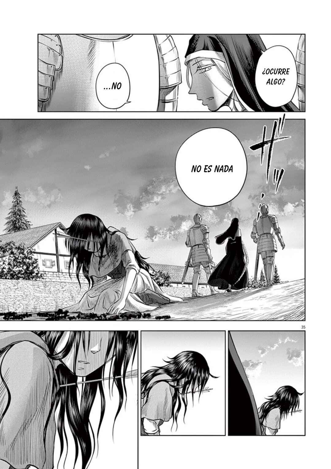 Hengoku no Schwester Chapter 2 - Page 34