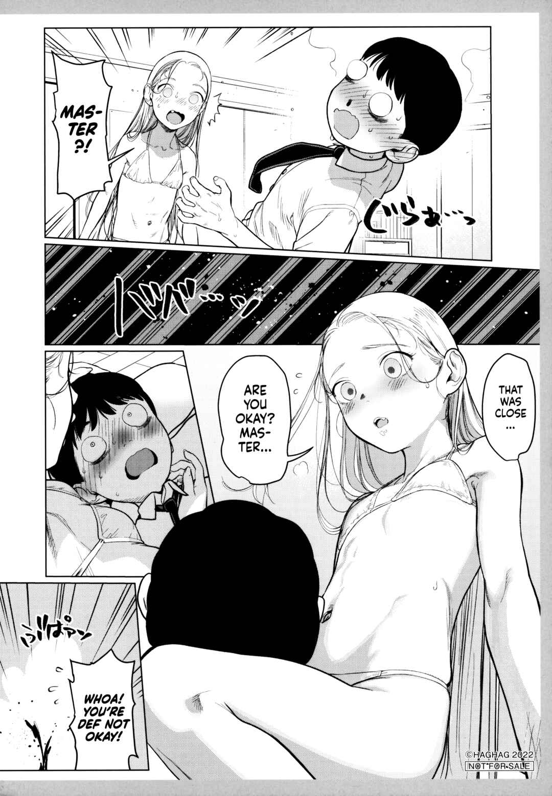 Sasha-chan to Classmate Otaku-kun Chapter 21.9 - Page 8