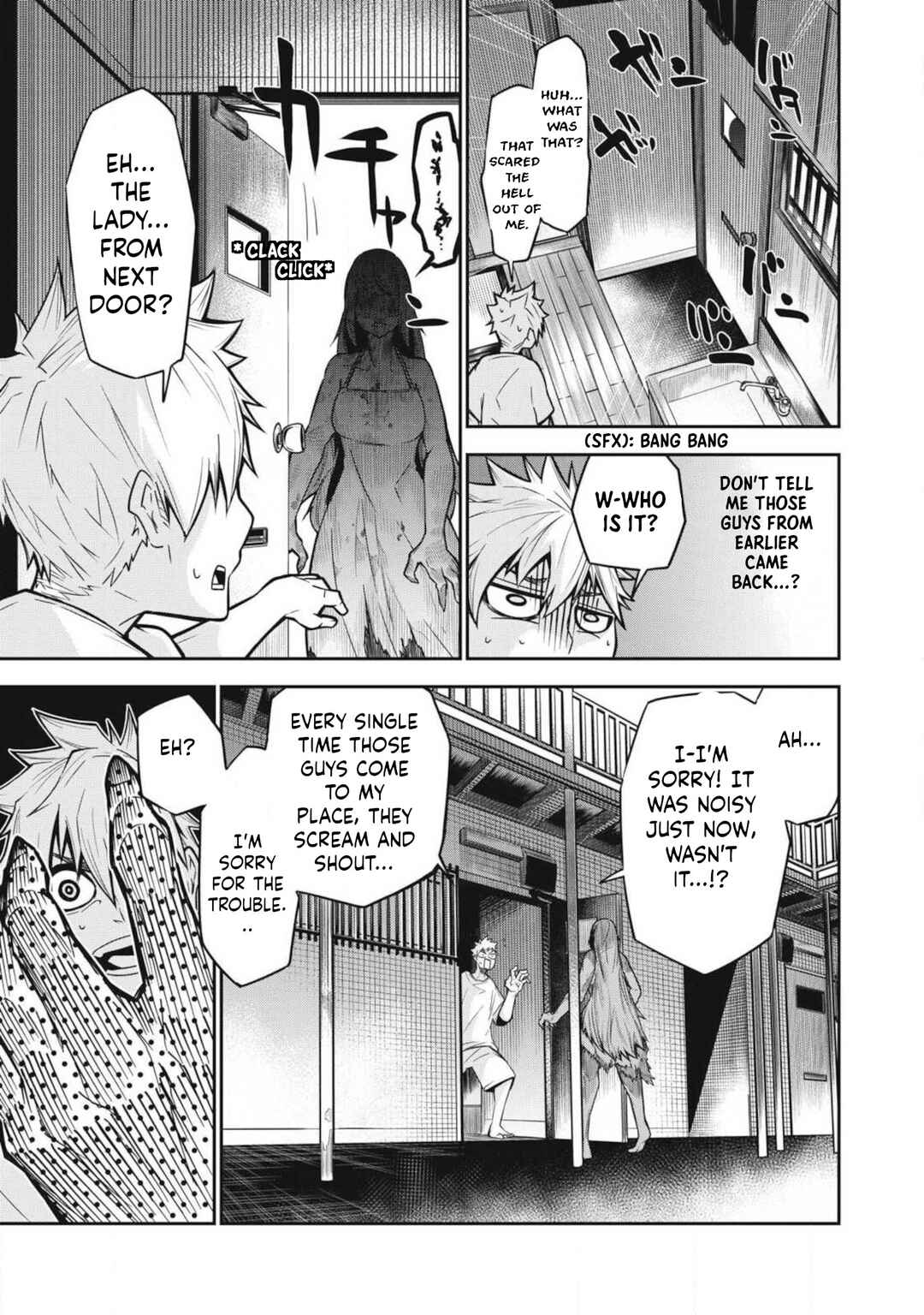 Bukkoware Sekai de Shinda Toki Chapter 1 - Page 11
