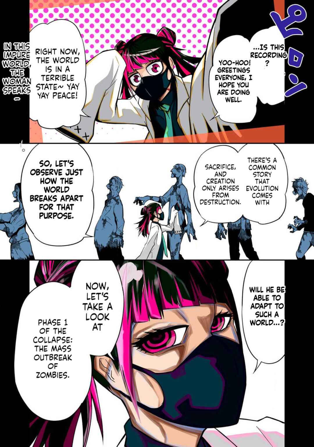 Bukkoware Sekai de Shinda Toki Chapter 1 - Page 2