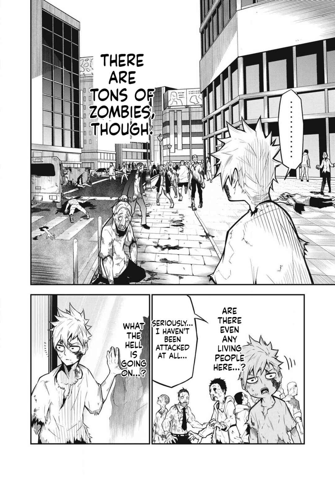 Bukkoware Sekai de Shinda Toki Chapter 1 - Page 20
