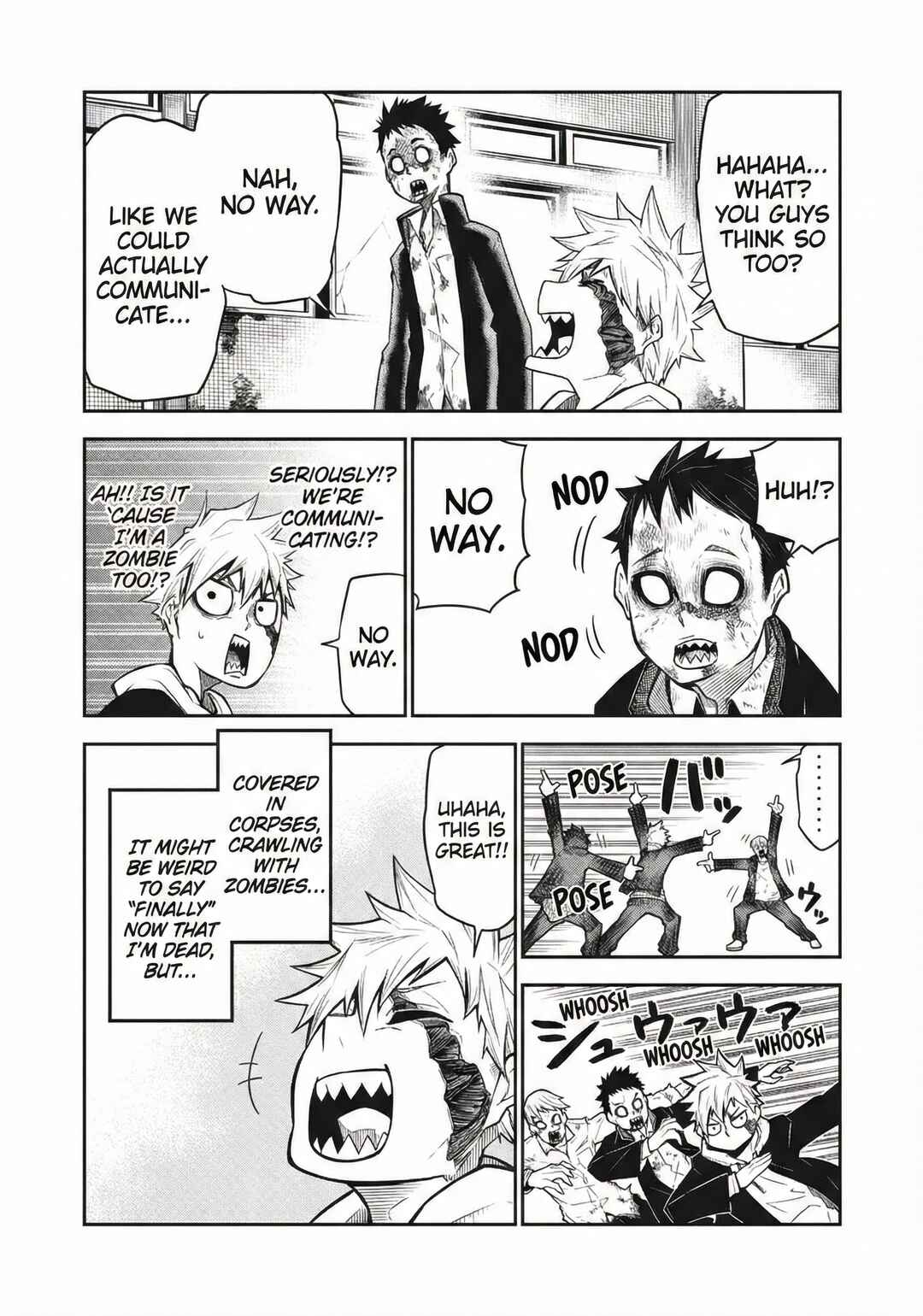 Bukkoware Sekai de Shinda Toki Chapter 1 - Page 28