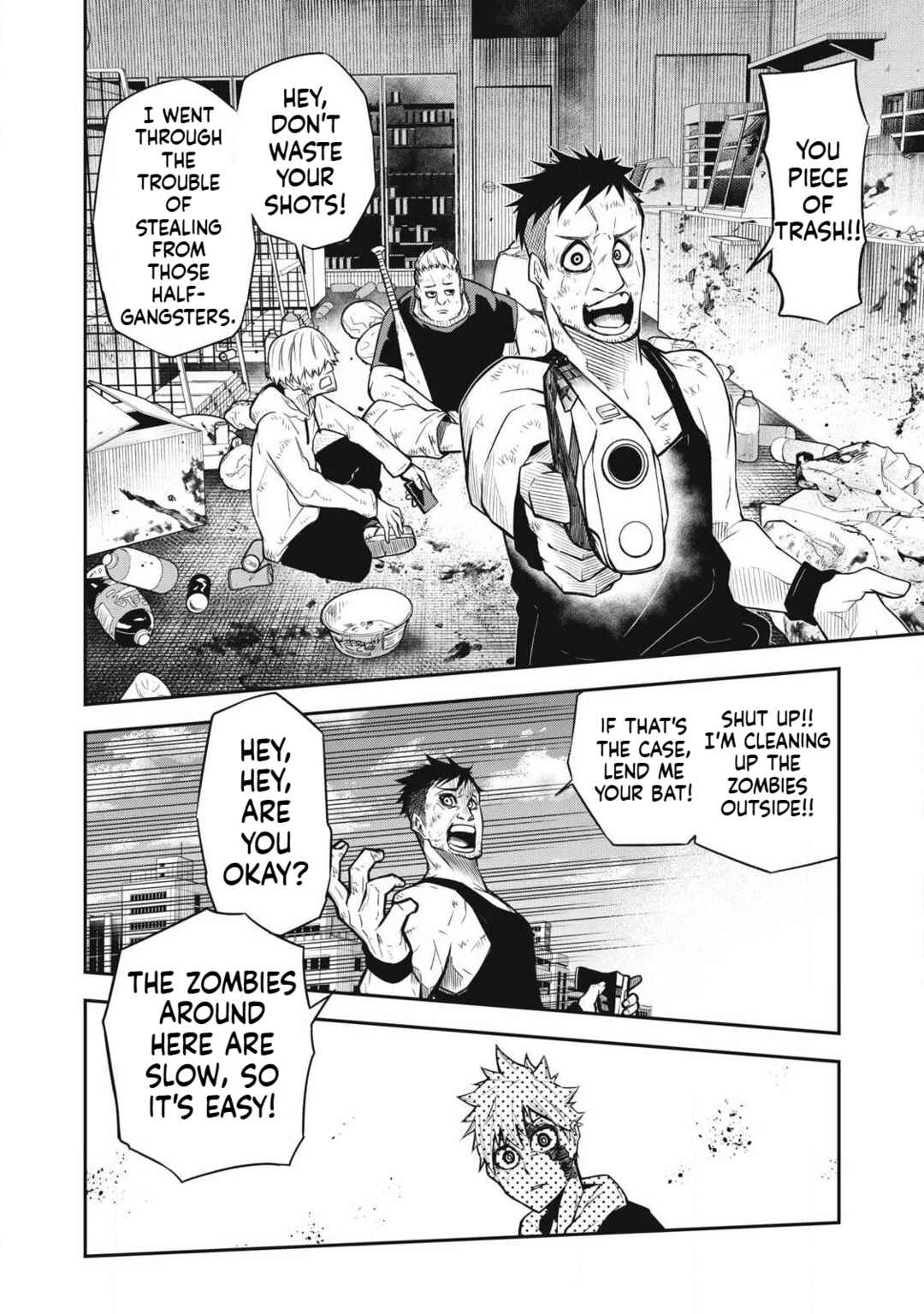 Bukkoware Sekai de Shinda Toki Chapter 1 - Page 32