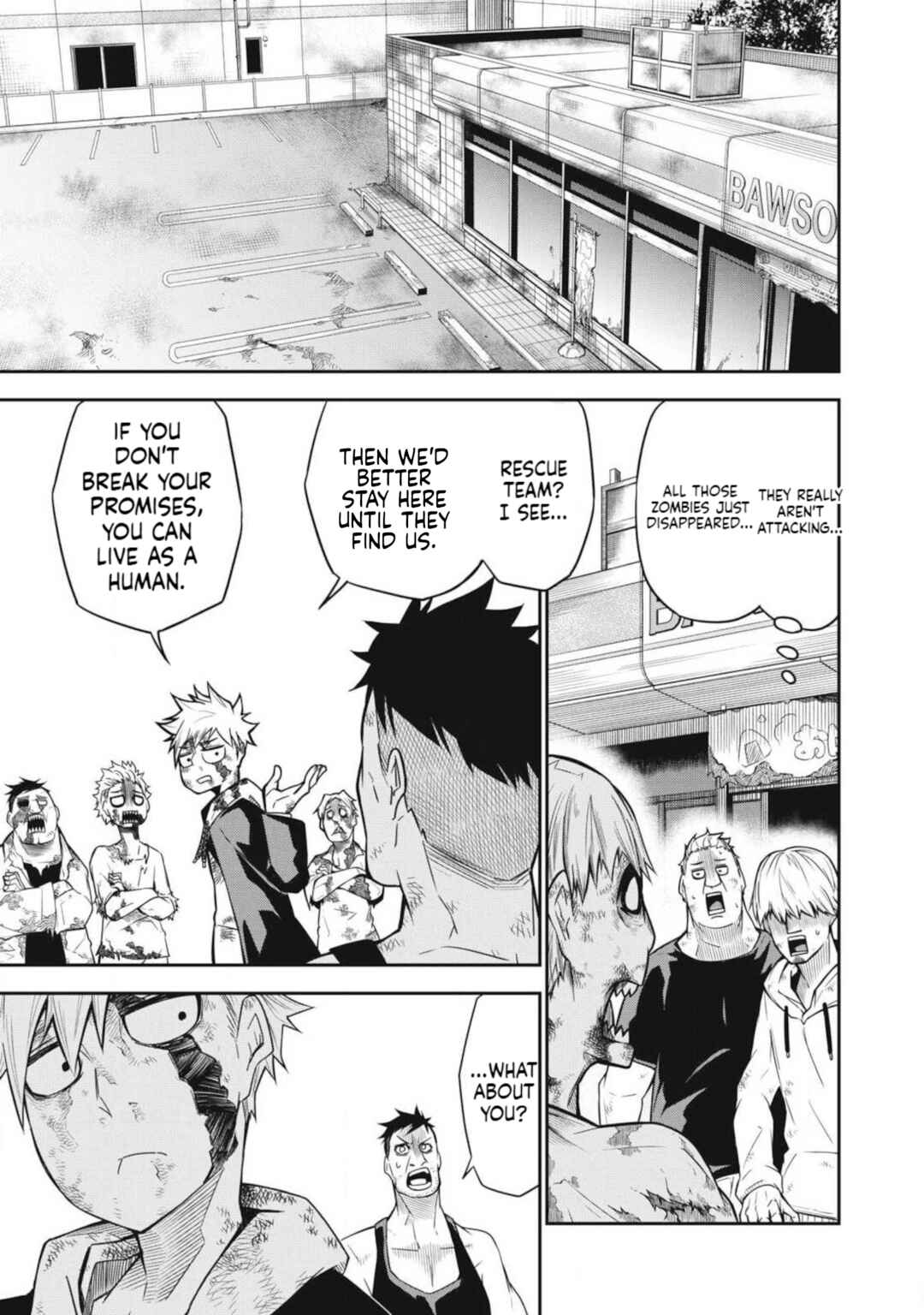Bukkoware Sekai de Shinda Toki Chapter 1 - Page 57