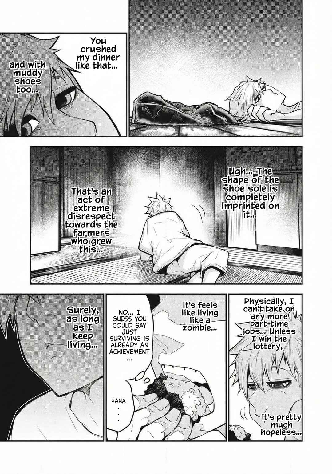 Bukkoware Sekai de Shinda Toki Chapter 1 - Page 9