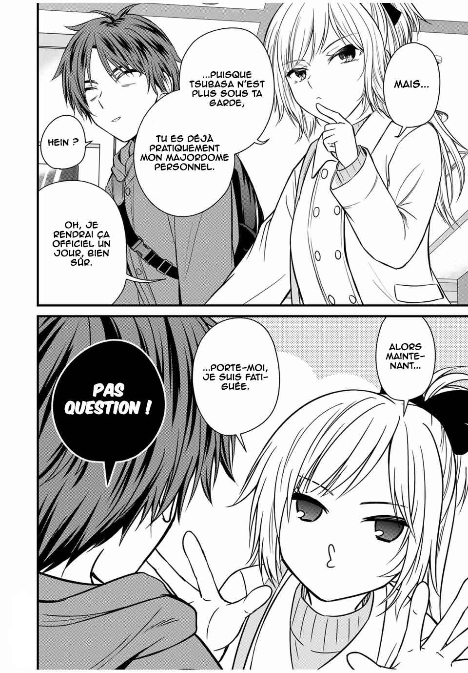 Ojousama no Shimobe Chapter 135 - Page 17