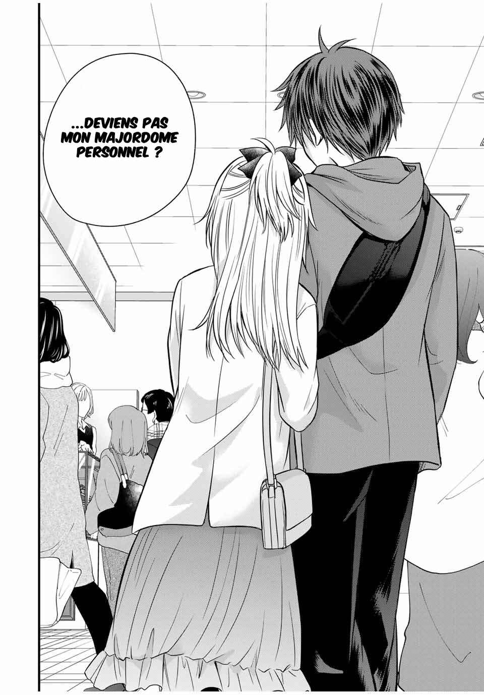 Ojousama no Shimobe Chapter 135 - Page 9