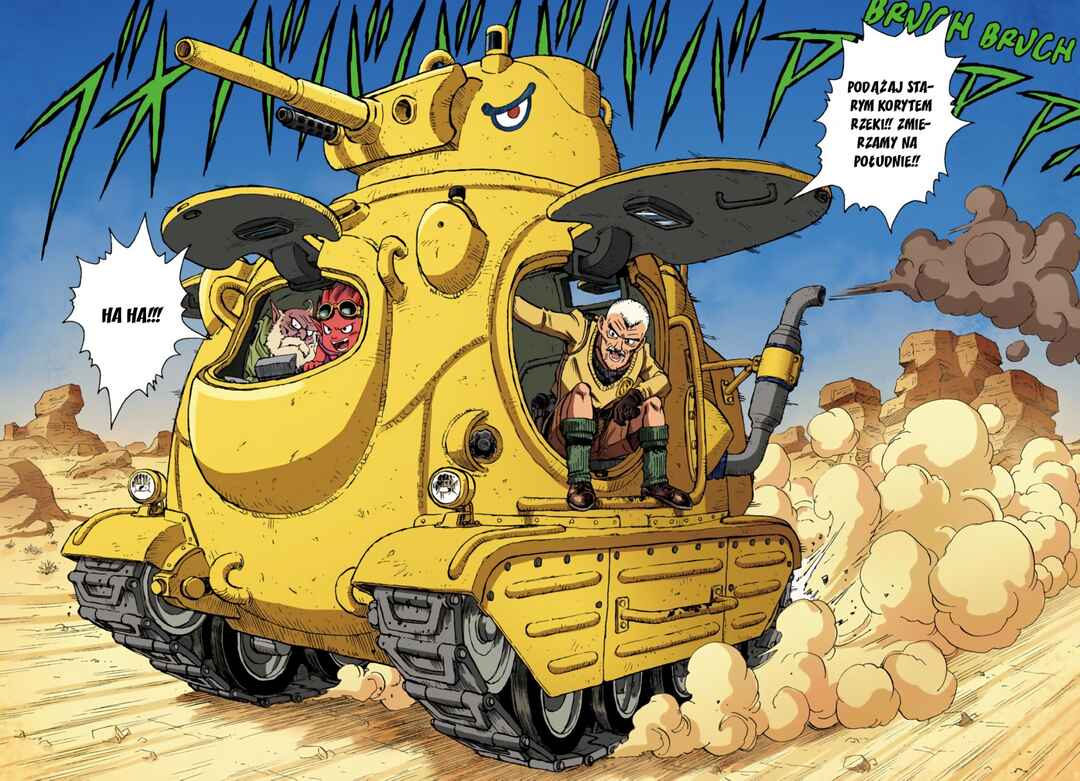 SandLand (Official Colored) Chapter 3 - Page 11