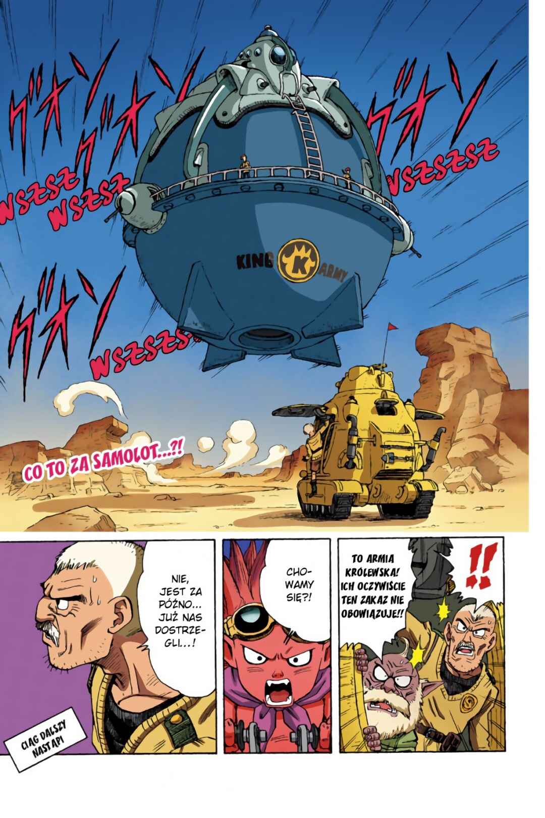 SandLand (Official Colored) Chapter 3 - Page 13