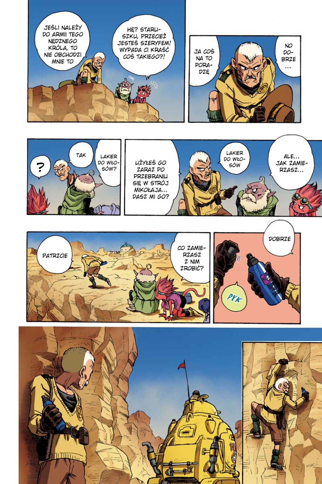 SandLand (Official Colored) Chapter 3 - Page 3