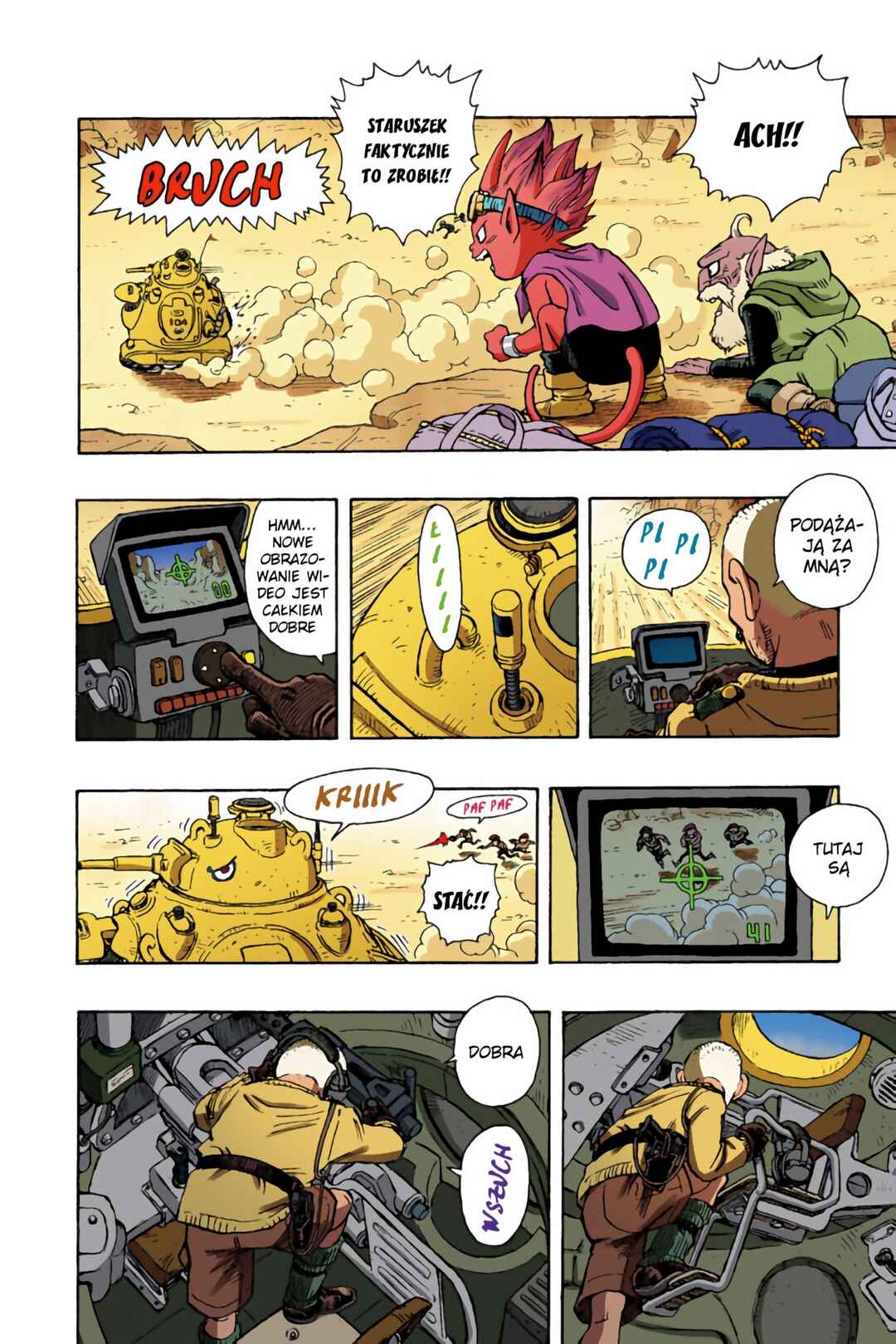 SandLand (Official Colored) Chapter 3 - Page 7