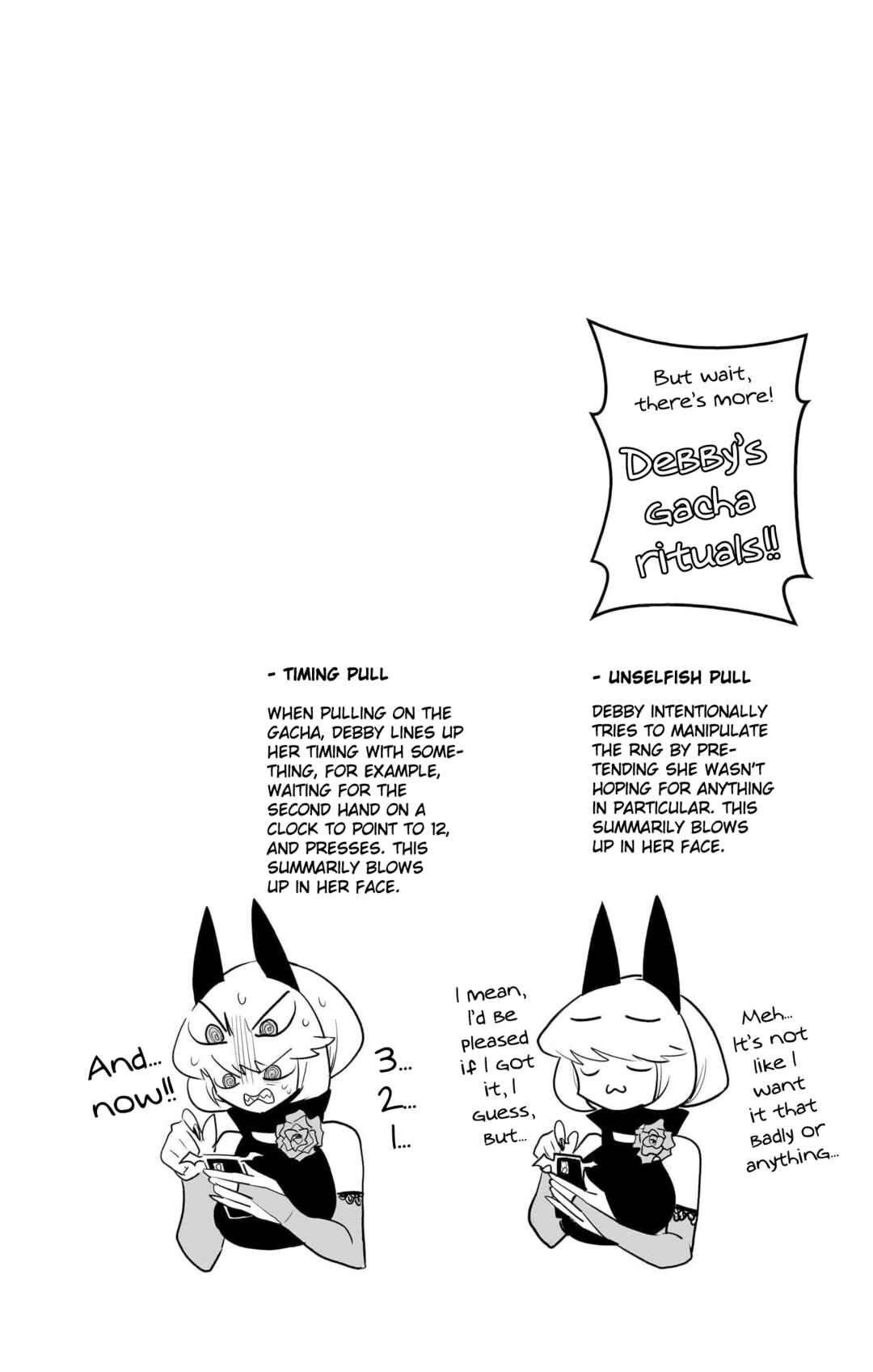 Debby the Corsifa wa Makezugirai Chapter 52.5 - Page 3