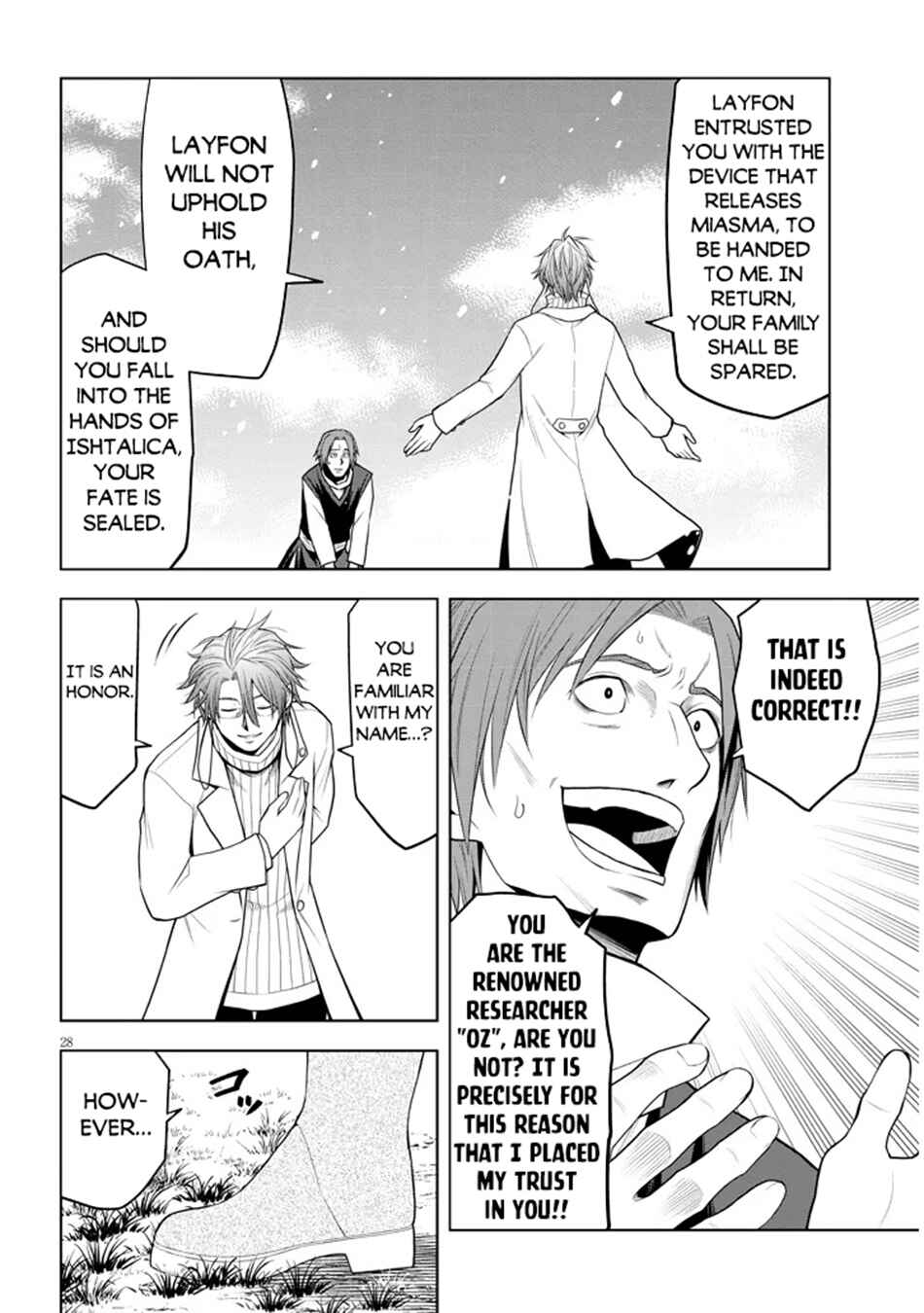 Maseki Gourmet - Mamono no Chikara wo Tabeta Ore wa Saikyou! Chapter 62 - Page 28