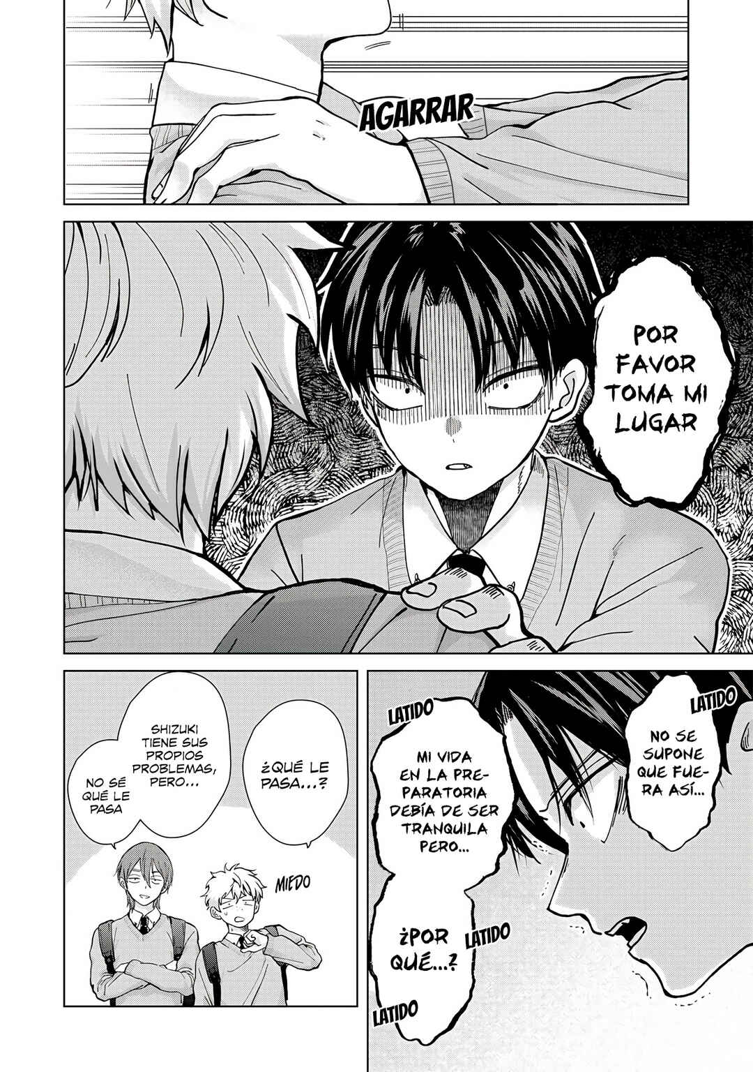 Kusunoki-san wa Koukou Debut ni Shippai Shite Iru Chapter 13 - Page 10