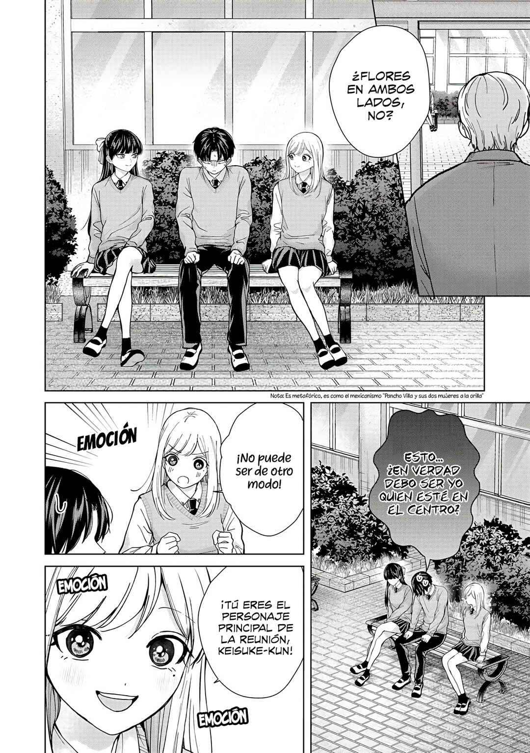 Kusunoki-san wa Koukou Debut ni Shippai Shite Iru Chapter 13 - Page 14