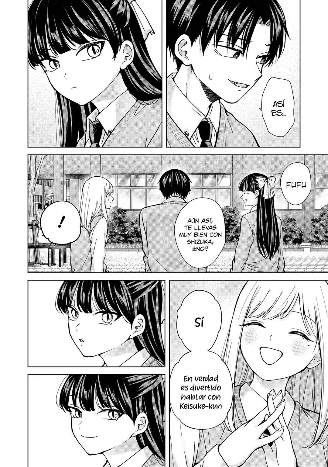 Kusunoki-san wa Koukou Debut ni Shippai Shite Iru Chapter 13 - Page 18