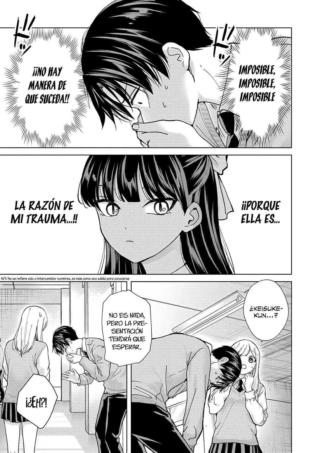 Kusunoki-san wa Koukou Debut ni Shippai Shite Iru Chapter 13 - Page 5