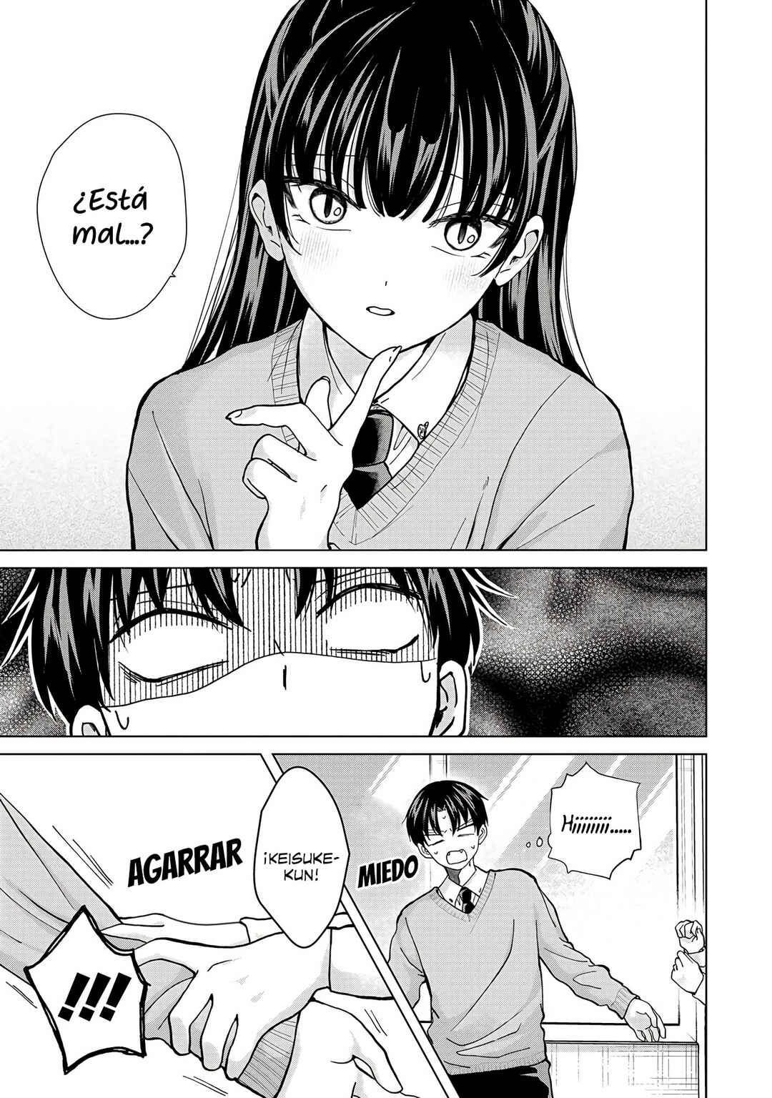 Kusunoki-san wa Koukou Debut ni Shippai Shite Iru Chapter 13 - Page 7