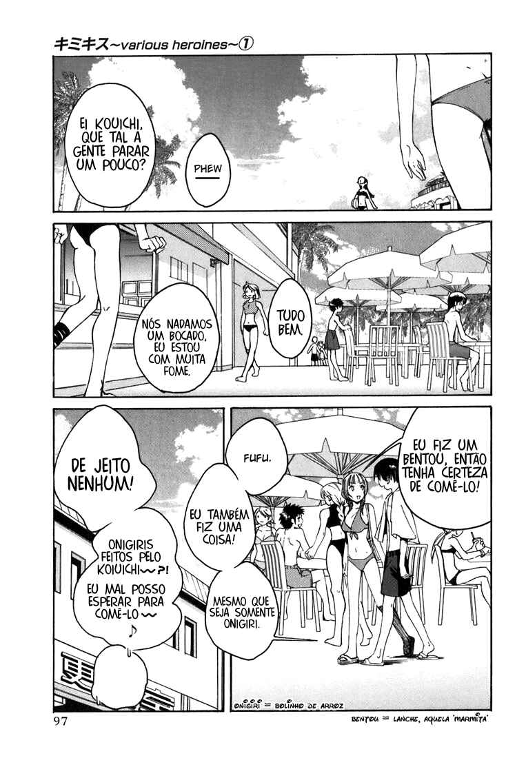 KimiKiss: Various Heroines Chapter 5 - Page 10