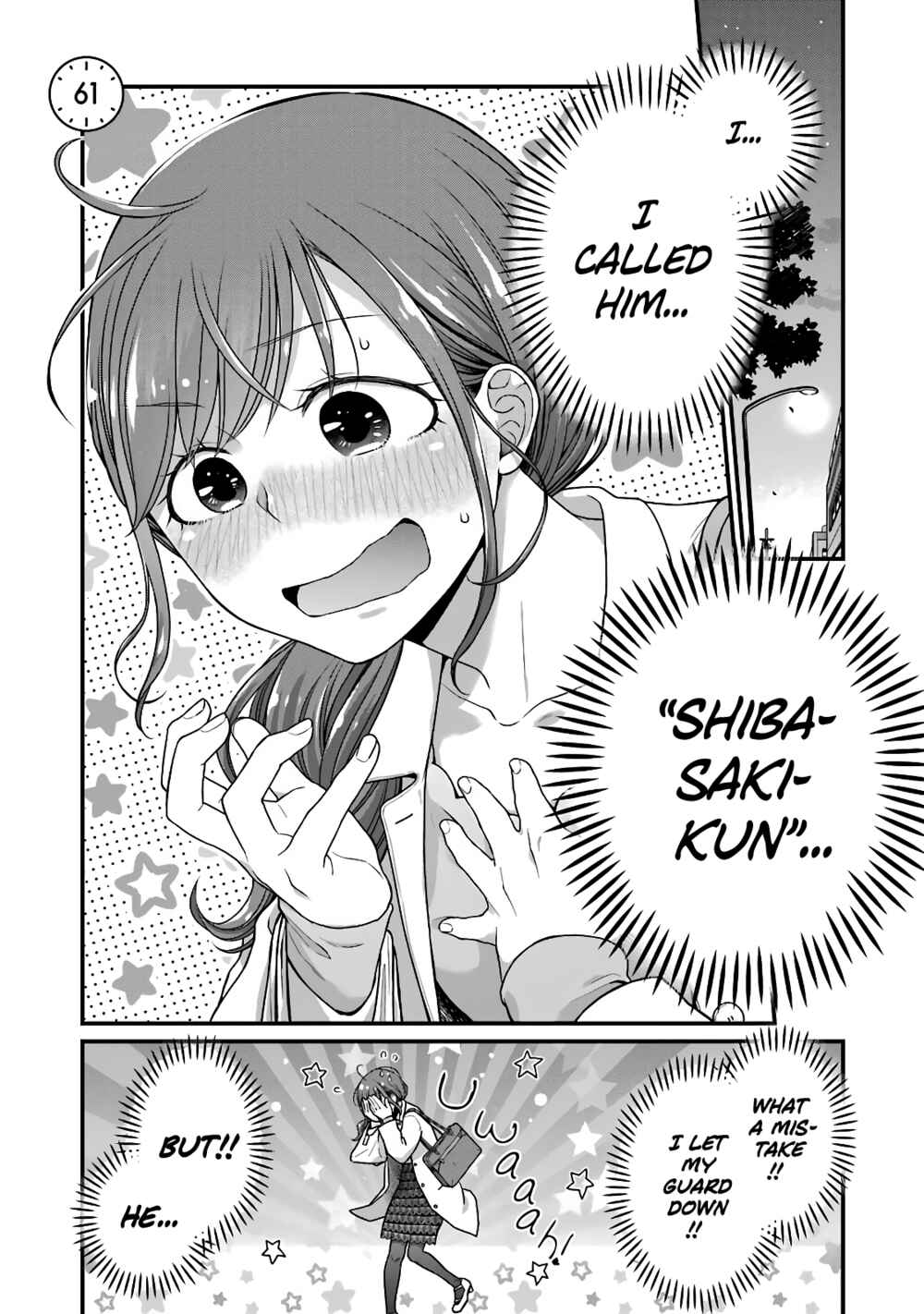 Combini de Kimi to no 5-funkan. Chapter 61 - Page 1