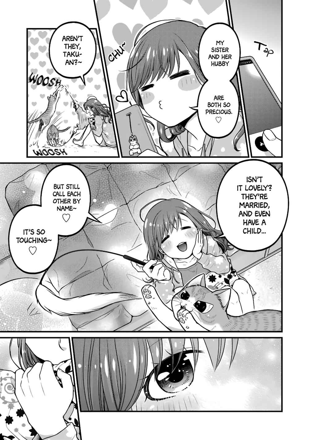 Combini de Kimi to no 5-funkan. Chapter 61 - Page 7