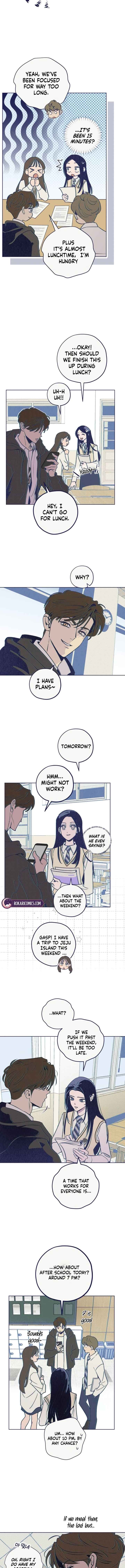 Four Choices Chapter 2 - Page 3