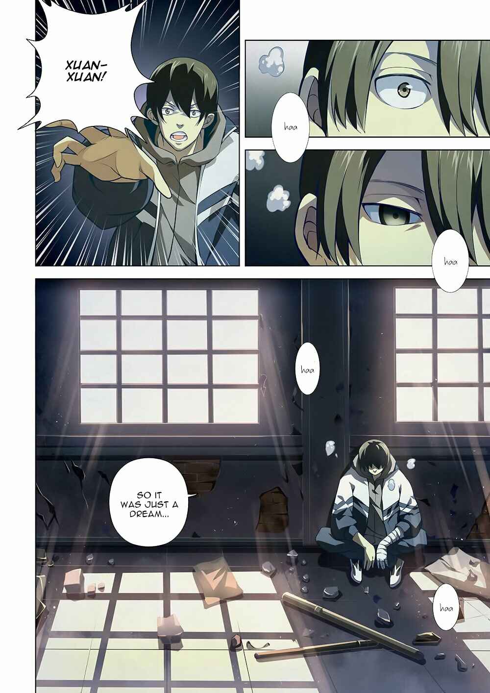 Mòshì Fánrén Chapter 3 - Page 9
