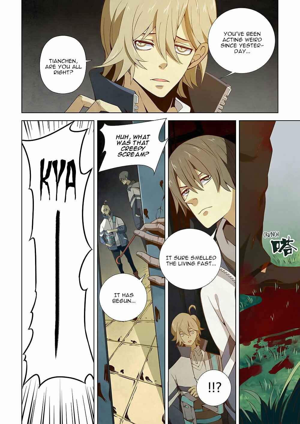 Mòshì Fánrén Chapter 3 - Page 11