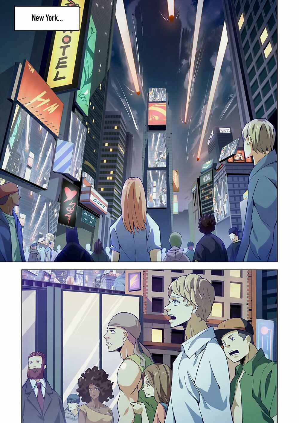 Mòshì Fánrén Chapter 3 - Page 4
