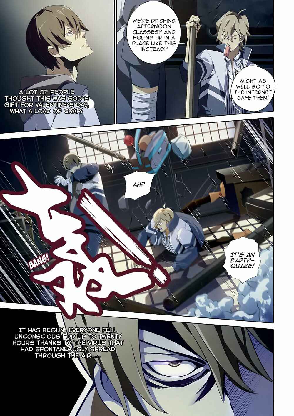 Mòshì Fánrén Chapter 3 - Page 6