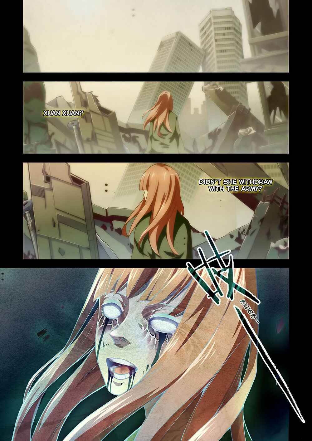 Mòshì Fánrén Chapter 3 - Page 8