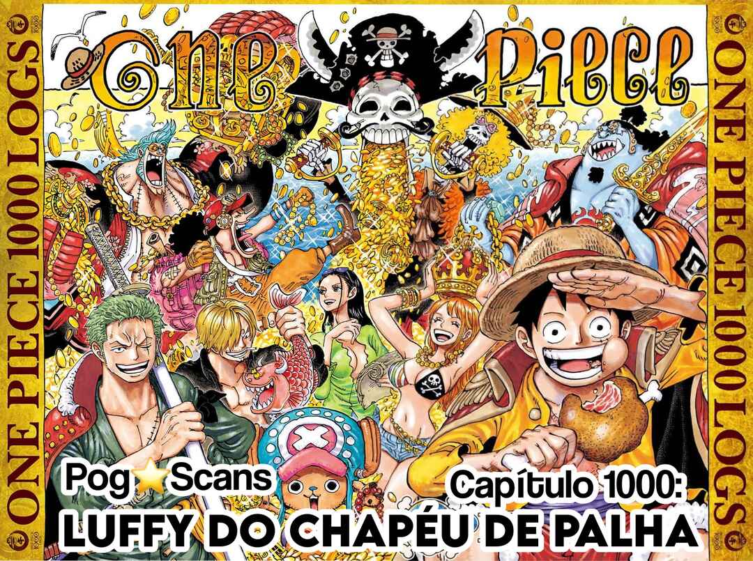 One Piece (Official Colored) Chapter 1000 - Page 1