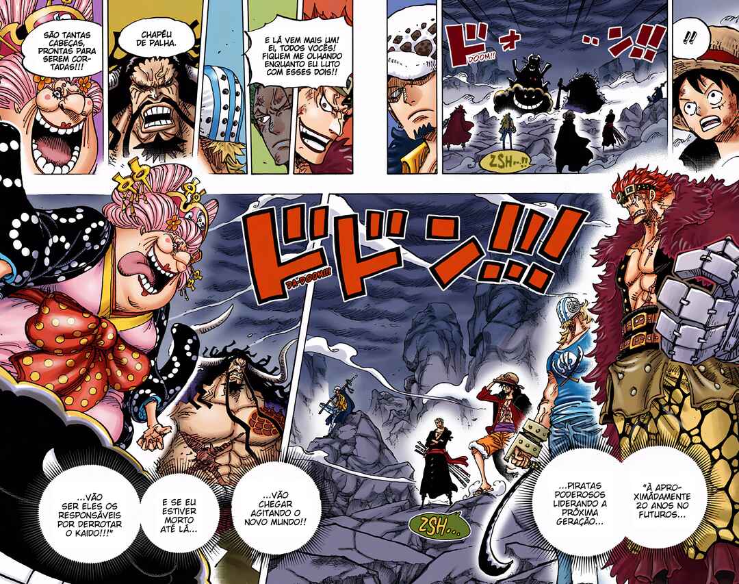 One Piece (Official Colored) Chapter 1000 - Page 10