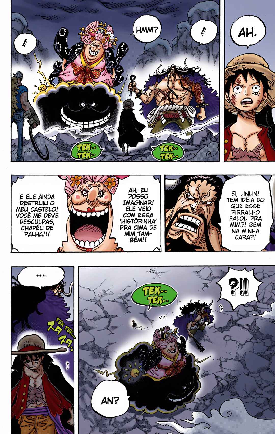 One Piece (Official Colored) Chapter 1000 - Page 11